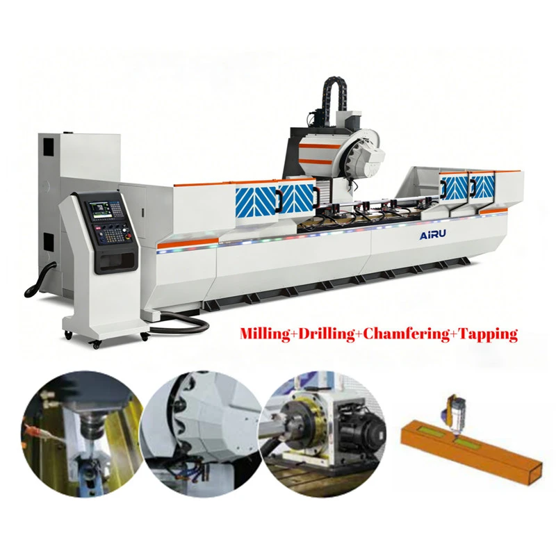 Βιομηχανικό Προφίλ Αλουμινίου 3-Axis CNC Compound Machining Center